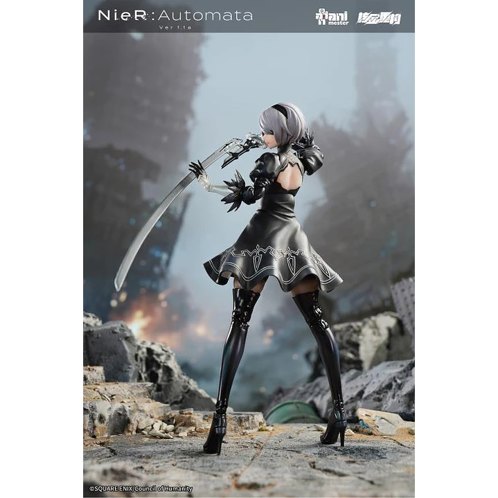 (Stock) 2B Animester - Nier Automáta 6