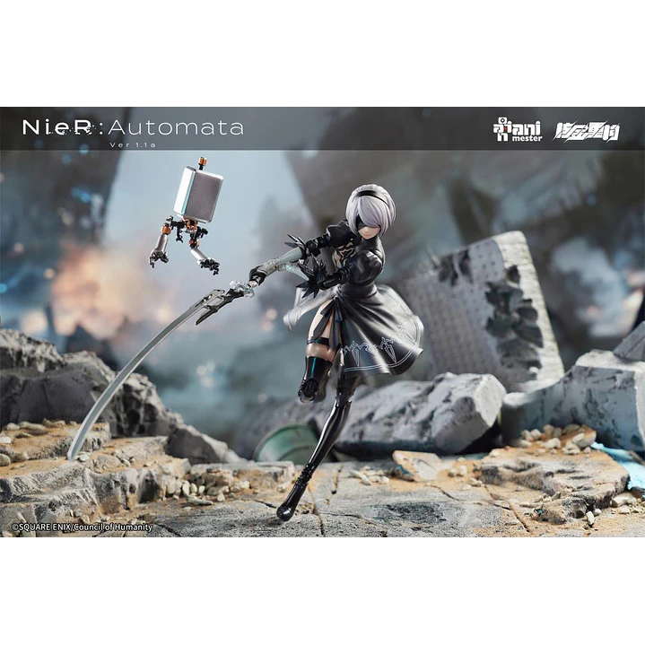 (Stock) 2B Animester - Nier Automáta 10