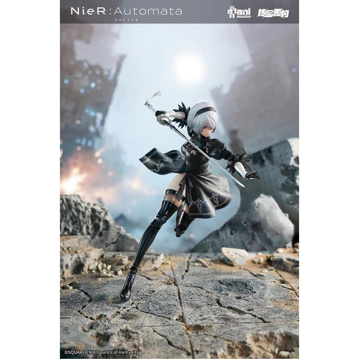 (Stock) 2B Animester - Nier Automáta 12