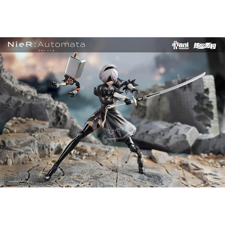 (Stock) 2B Animester - Nier Automáta 14