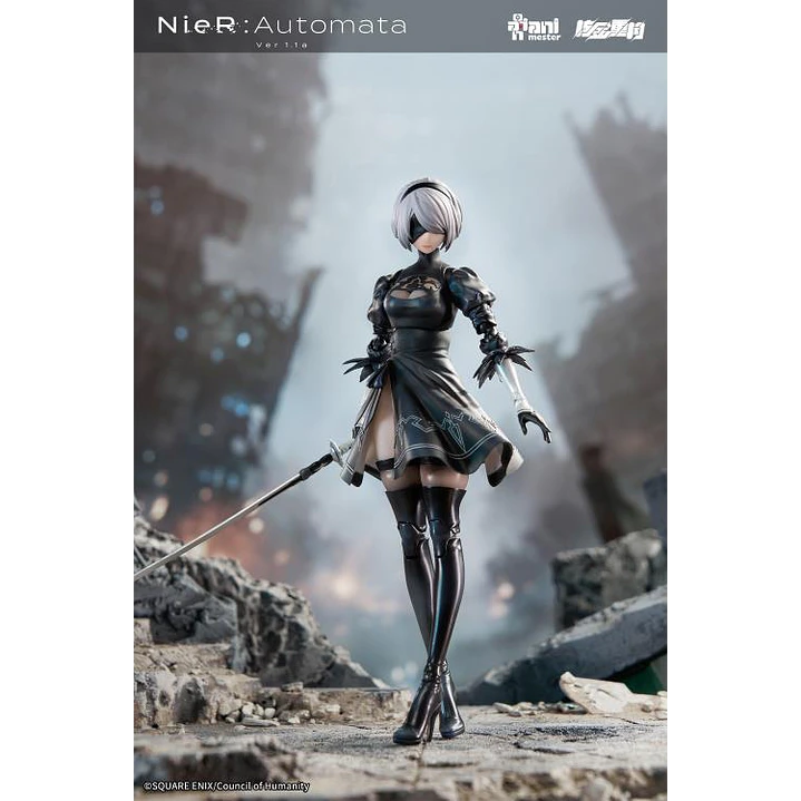 (Stock) 2B Animester - Nier Automáta 18