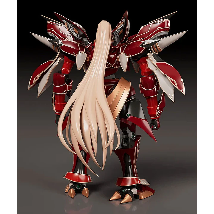 (Pre-Venta) Testa-Rossa the Vermillion Knight Moderoid - The Legend of Heroes / Trails of Cold Steel 2