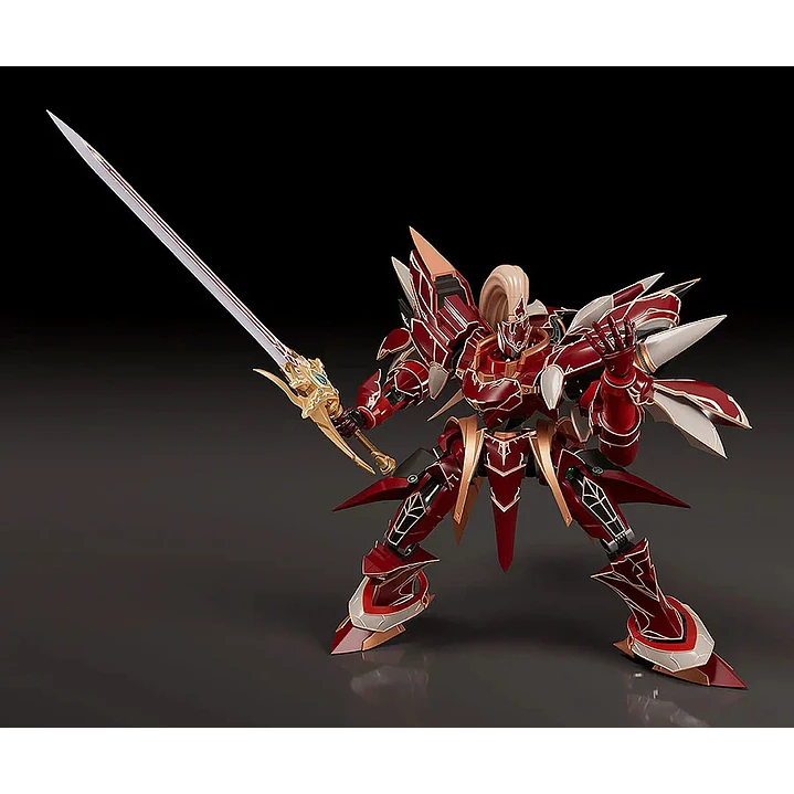 (Pre-Venta) Testa-Rossa the Vermillion Knight Moderoid - The Legend of Heroes / Trails of Cold Steel 3