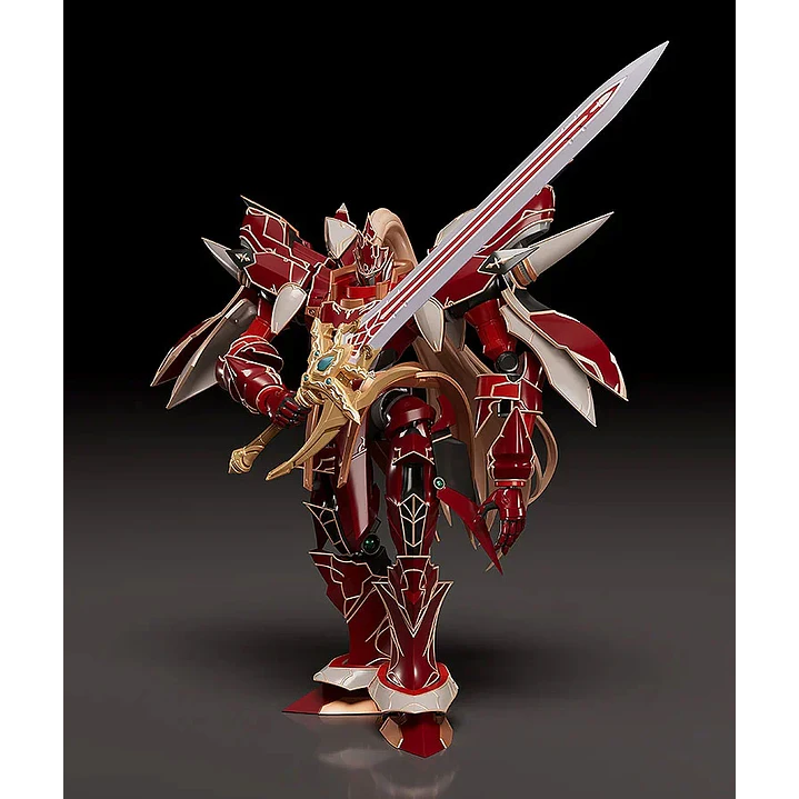 (Pre-Venta) Testa-Rossa the Vermillion Knight Moderoid - The Legend of Heroes / Trails of Cold Steel 4