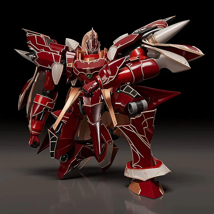 (Pre-Venta) Testa-Rossa the Vermillion Knight Moderoid - The Legend of Heroes / Trails of Cold Steel 5