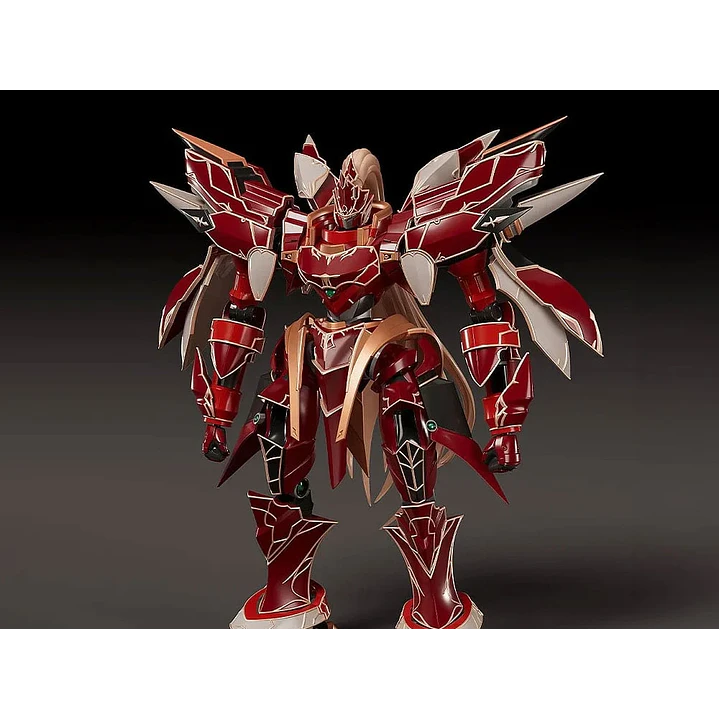 (Pre-Venta) Testa-Rossa the Vermillion Knight Moderoid - The Legend of Heroes / Trails of Cold Steel 1