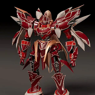 (Pre-Venta) Testa-Rossa the Vermillion Knight Moderoid - The Legend of Heroes / Trails of Cold Steel