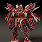(Pre-Venta) Testa-Rossa the Vermillion Knight Moderoid - The Legend of Heroes / Trails of Cold Steel - Miniatura 1