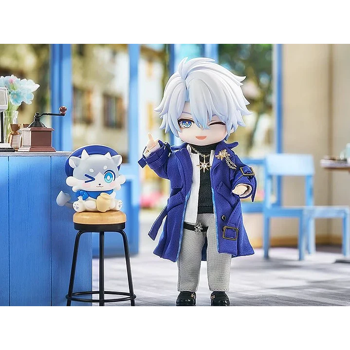 (Pre-Venta) Phainon (Train Tour Ver.) Nendoroid Doll - Honkai Star Rail 1