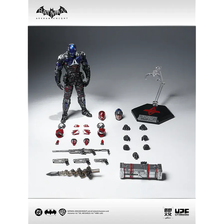 (Stock) Arkham Knight LPZZ/UPF - Batman Arkham Knight 1