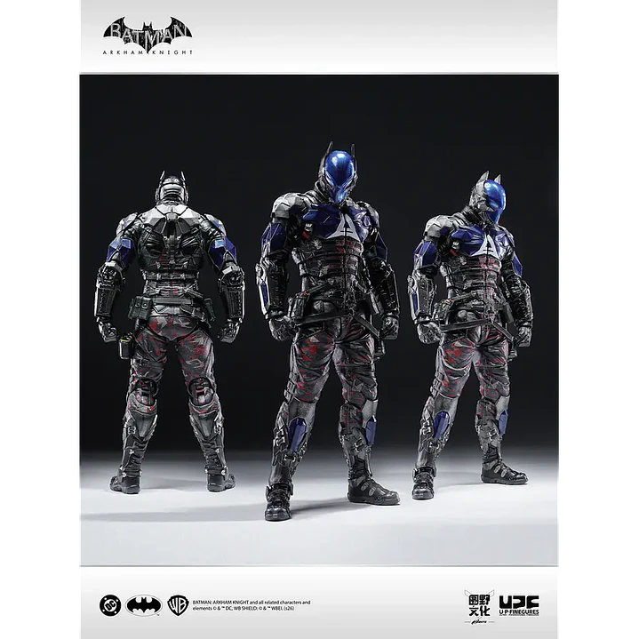 (Stock) Arkham Knight LPZZ/UPF - Batman Arkham Knight 2
