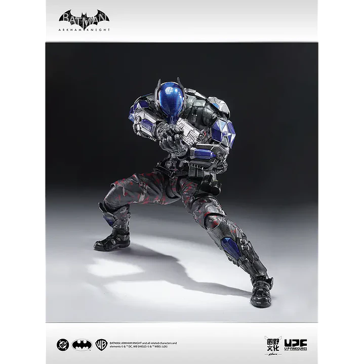 (Stock) Arkham Knight LPZZ/UPF - Batman Arkham Knight 3