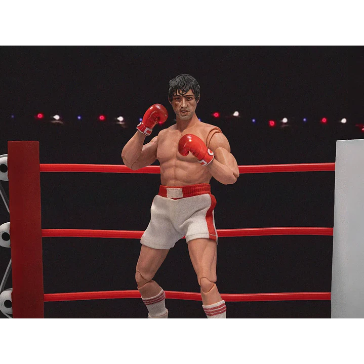 (Pre-Venta) Rocky Balboa Hiya Toys Exquisite Super Series - Rocky 1