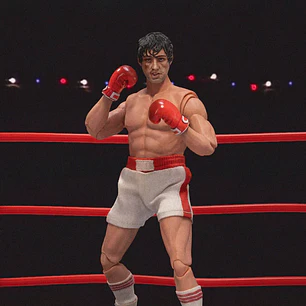(Pre-Venta) Rocky Balboa Hiya Toys Exquisite Super Series - Rocky