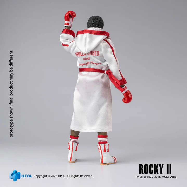 (Pre-Venta) Apollo Creed Hiya Toys Exquisite Super Series - Rocky II 6