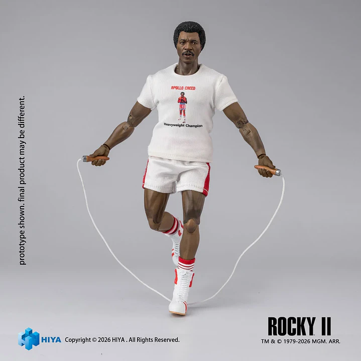(Pre-Venta) Apollo Creed Hiya Toys Exquisite Super Series - Rocky II 8