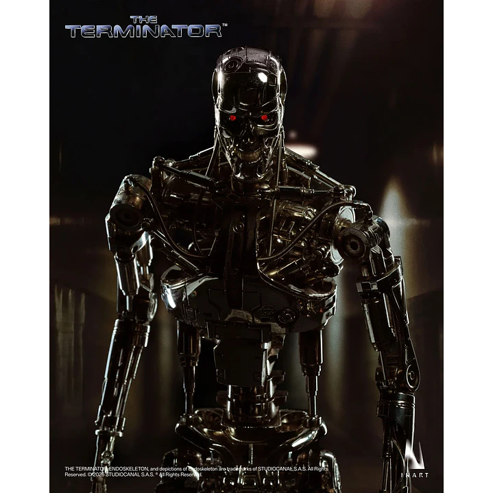 (Pre-Venta) T-800 Endoskeleton Ver. Inart - Terminator 2