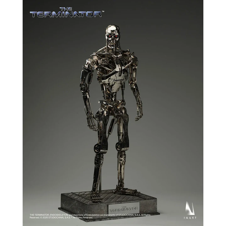 (Pre-Venta) T-800 Endoskeleton Ver. Inart - Terminator 3