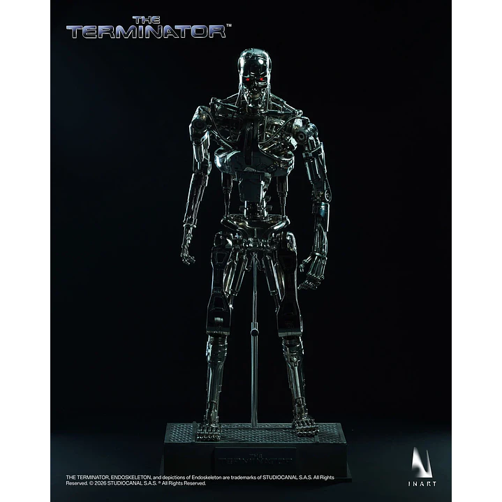 (Pre-Venta) T-800 Endoskeleton Ver. Inart - Terminator 4
