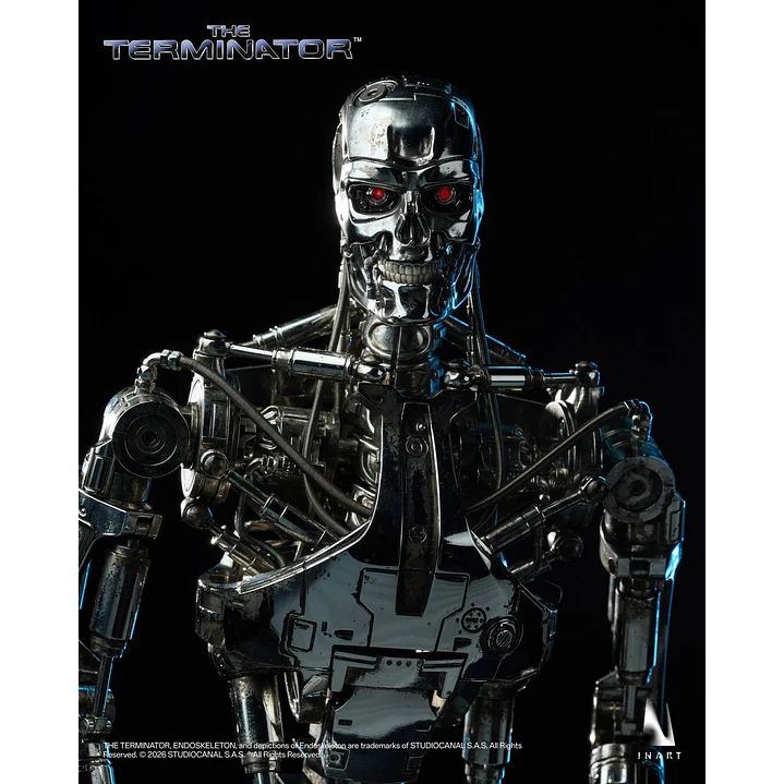 (Pre-Venta) T-800 Endoskeleton Ver. Inart - Terminator 5