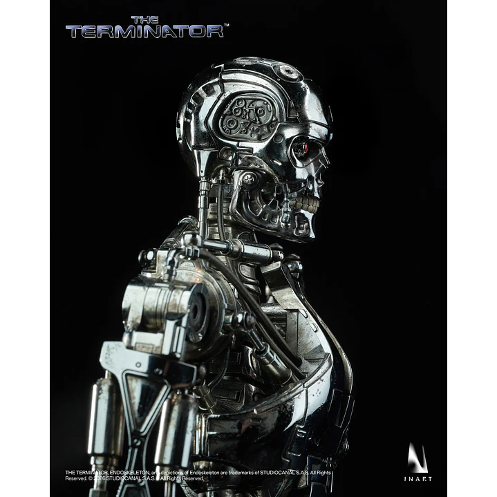 (Pre-Venta) T-800 Endoskeleton Ver. Inart - Terminator 6