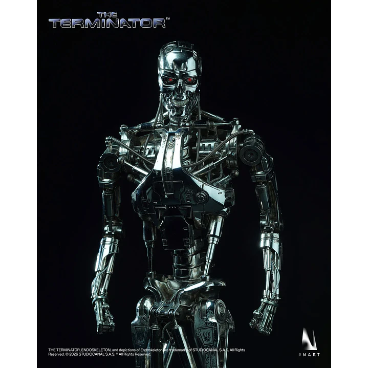 (Pre-Venta) T-800 Endoskeleton Ver. Inart - Terminator 7