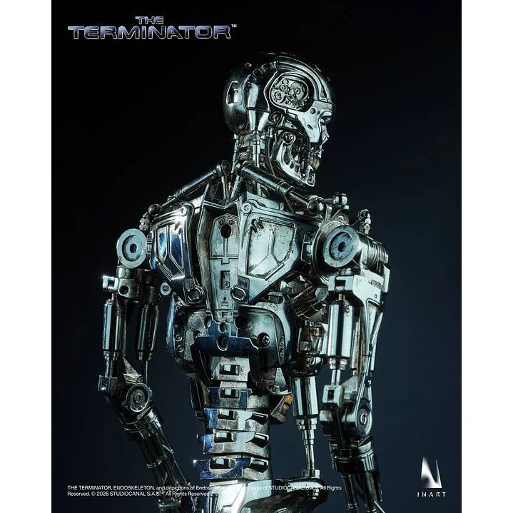 (Pre-Venta) T-800 Endoskeleton Ver. Inart - Terminator 8