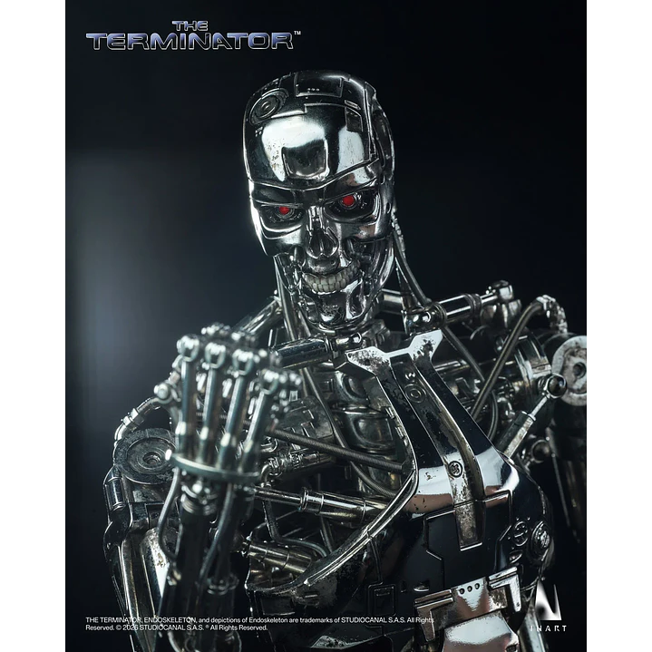 (Pre-Venta) T-800 Endoskeleton Ver. Inart - Terminator 9