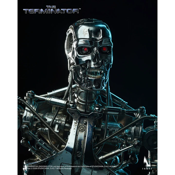 (Pre-Venta) T-800 Endoskeleton Ver. Inart - Terminator 10