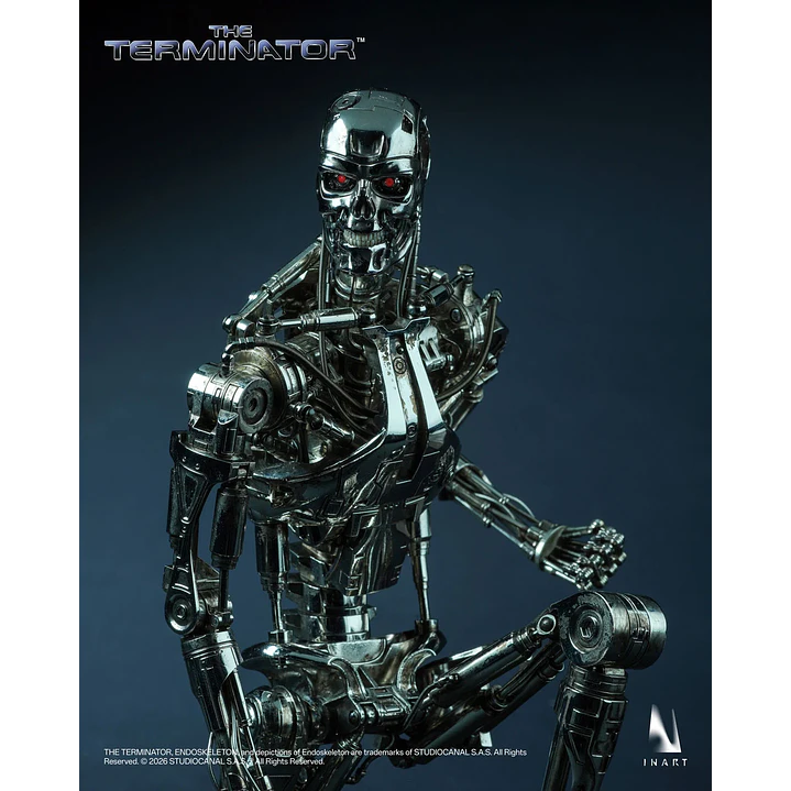 (Pre-Venta) T-800 Endoskeleton Ver. Inart - Terminator 11