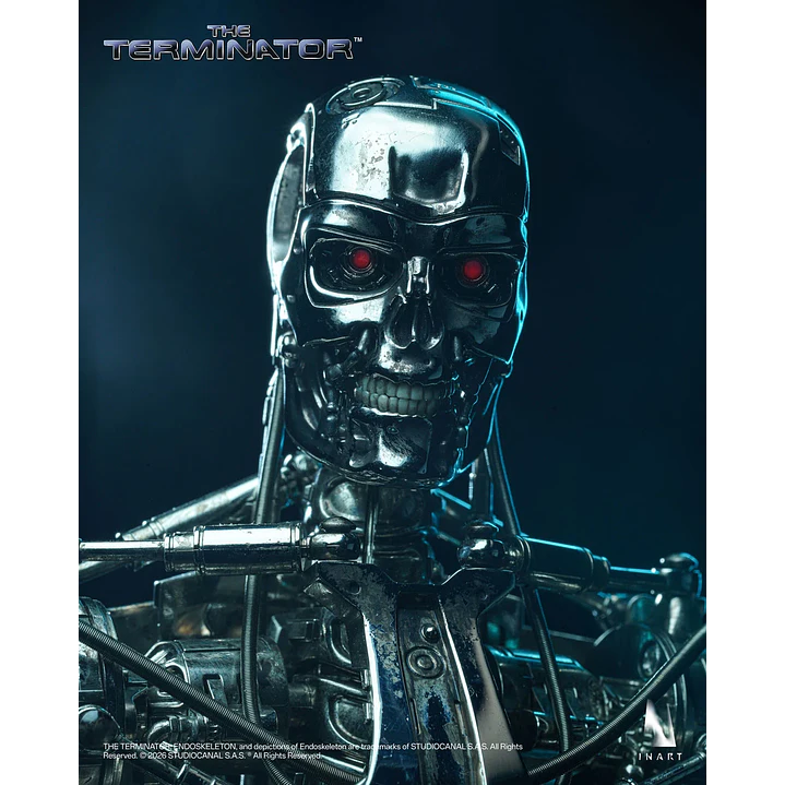 (Pre-Venta) T-800 Endoskeleton Ver. Inart - Terminator 12