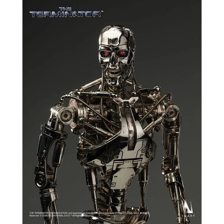 (Pre-Venta) T-800 Endoskeleton Ver. Inart - Terminator 13