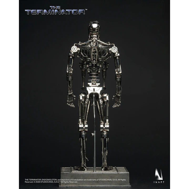 (Pre-Venta) T-800 Endoskeleton Ver. Inart - Terminator 14