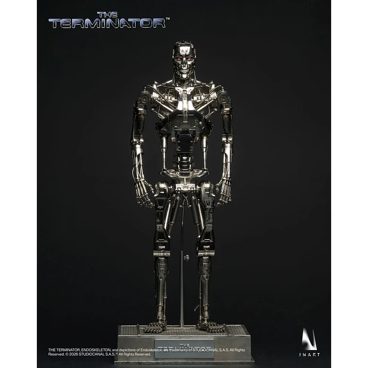 (Pre-Venta) T-800 Endoskeleton Ver. Inart - Terminator 15