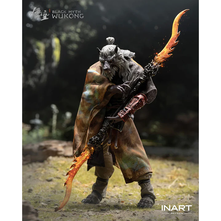 (Pre-Venta) Guangzhi Inart - Black Myth: Wukong 3