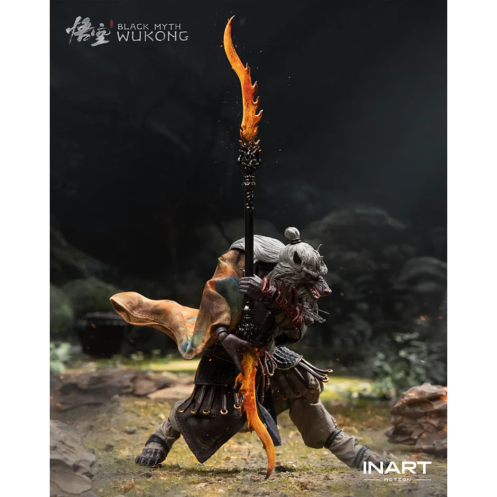 (Pre-Venta) Guangzhi Inart - Black Myth: Wukong 6