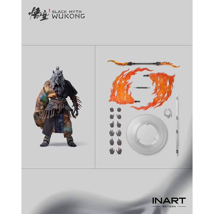 (Pre-Venta) Guangzhi Inart - Black Myth: Wukong 2