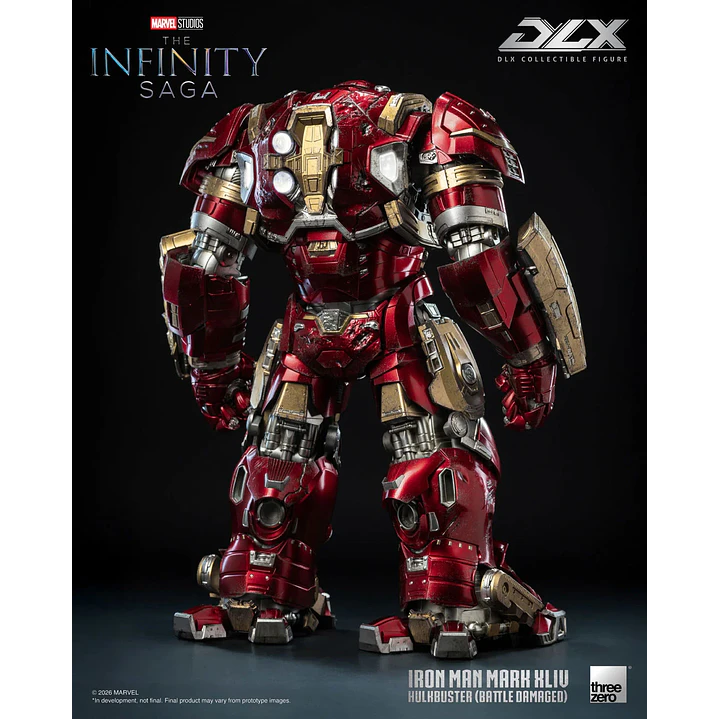(Pre-Venta) Iron Man Mk.44 (Hulkbuster) - Battle Damage Ver. Threezero - Marvel Studio's The Infinity Saga 6