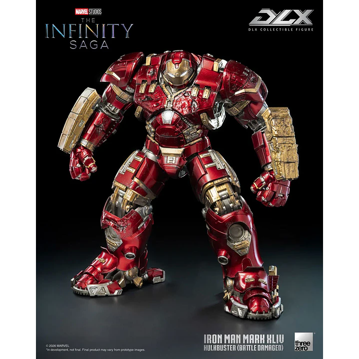 (Pre-Venta) Iron Man Mk.44 (Hulkbuster) - Battle Damage Ver. Threezero - Marvel Studio's The Infinity Saga 7