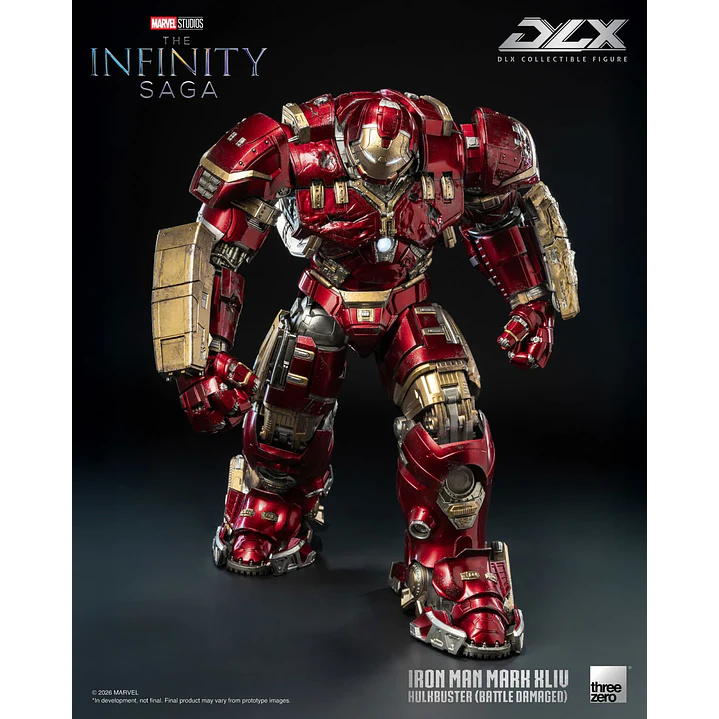 (Pre-Venta) Iron Man Mk.44 (Hulkbuster) - Battle Damage Ver. Threezero - Marvel Studio's The Infinity Saga 8