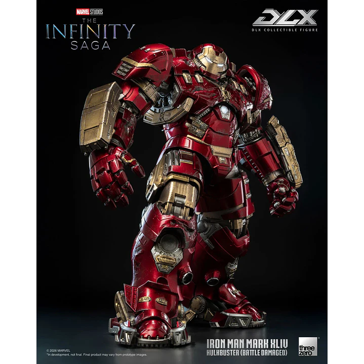 (Pre-Venta) Iron Man Mk.44 (Hulkbuster) - Battle Damage Ver. Threezero - Marvel Studio's The Infinity Saga 9