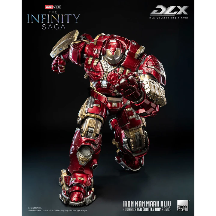 (Pre-Venta) Iron Man Mk.44 (Hulkbuster) - Battle Damage Ver. Threezero - Marvel Studio's The Infinity Saga 10