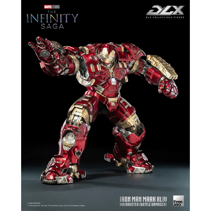 (Pre-Venta) Iron Man Mk.44 (Hulkbuster) - Battle Damage Ver. Threezero - Marvel Studio's The Infinity Saga 11