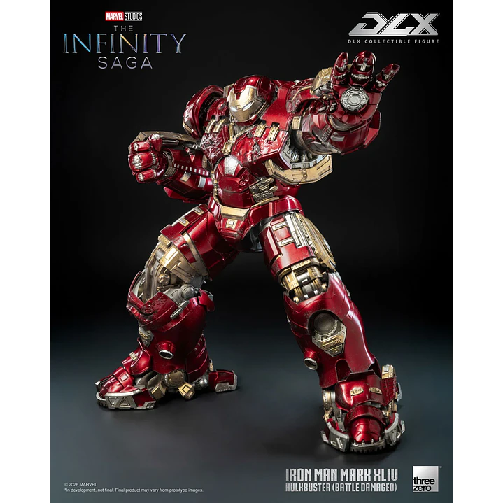 (Pre-Venta) Iron Man Mk.44 (Hulkbuster) - Battle Damage Ver. Threezero - Marvel Studio's The Infinity Saga 12