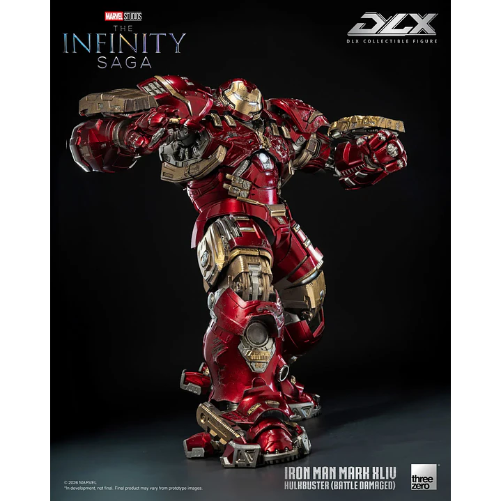 (Pre-Venta) Iron Man Mk.44 (Hulkbuster) - Battle Damage Ver. Threezero - Marvel Studio's The Infinity Saga 13