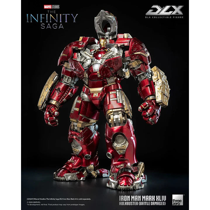 (Pre-Venta) Iron Man Mk.44 (Hulkbuster) - Battle Damage Ver. Threezero - Marvel Studio's The Infinity Saga 15