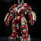 (Pre-Venta) Iron Man Mk.44 (Hulkbuster) - Battle Damage Ver. Threezero - Marvel Studio's The Infinity Saga - Miniatura 15