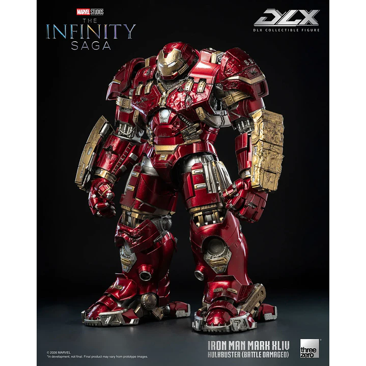 (Pre-Venta) Iron Man Mk.44 (Hulkbuster) - Battle Damage Ver. Threezero - Marvel Studio's The Infinity Saga 16