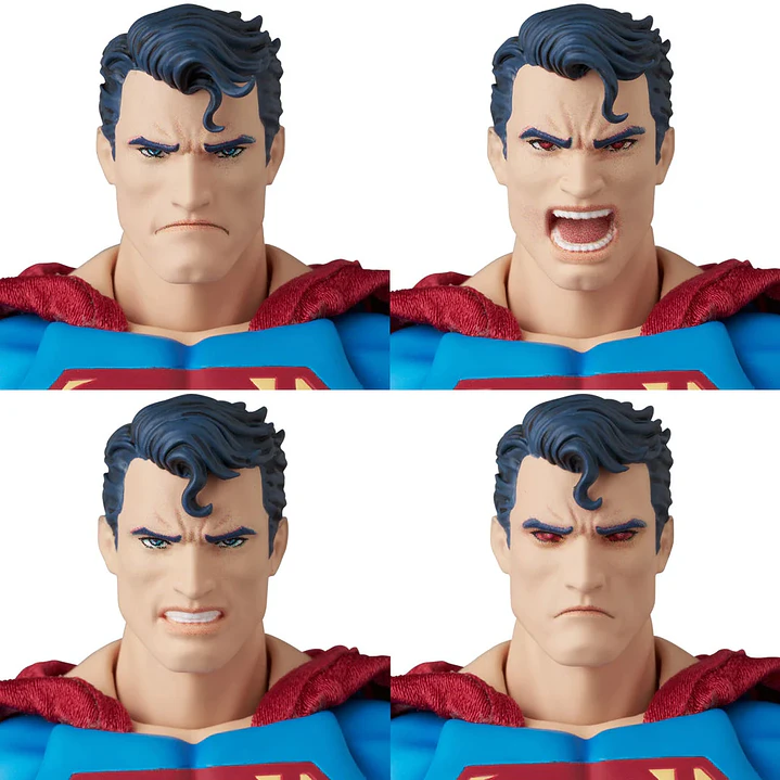 (Pre-Venta) Superman For Tomorrow Ver. Mafex - DC Comics 12