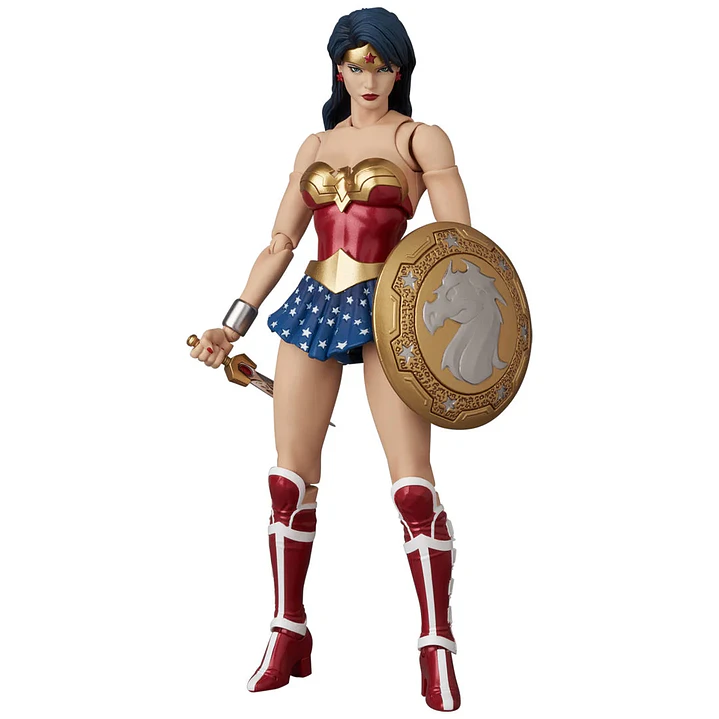 (Pre-Venta) Wonder Woman For Tomorrow Ver. Mafex - DC Comics 5